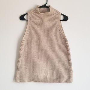 Madewell Mock Neck Sweater Tank